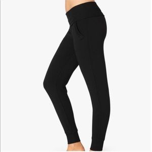 Beyond Yoga Fleece Fold-over Sweatpants